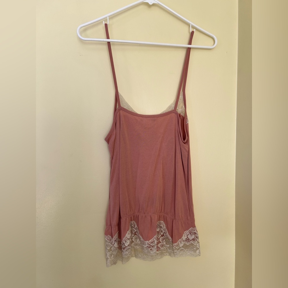Banana Republic Pink Lace Cami - Picture 5 of 5